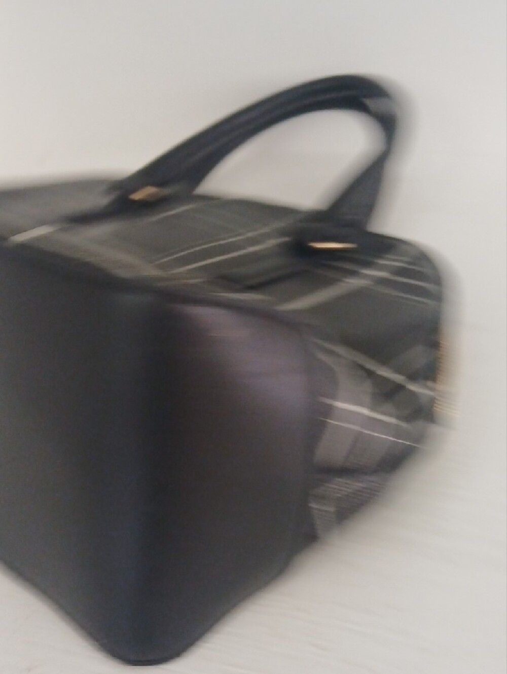 A New Day Plaid Dome Satchel - Picture 5 of 9